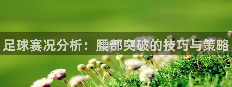 哈哈体育体育平台-胜利因您更精彩：足球赛况分析：腰部突破的技